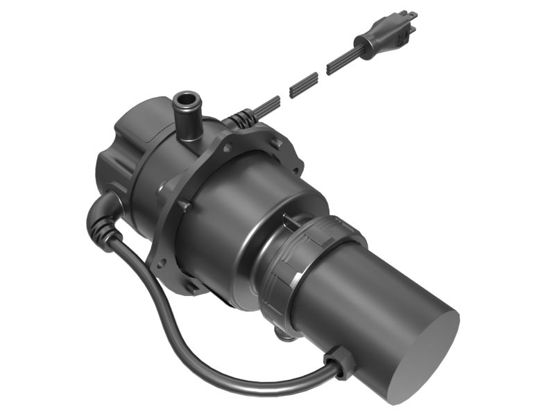 НАГРЕВАТЕЛЬ В СБОРЕ CO