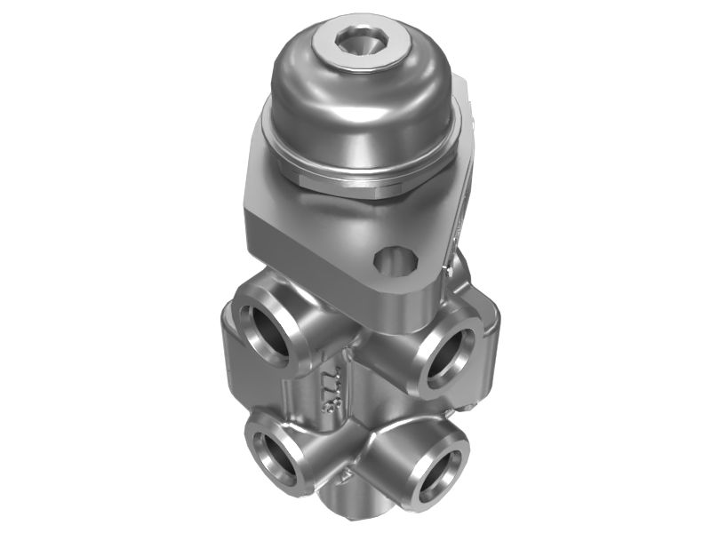 Гидрораспределитель тормозов