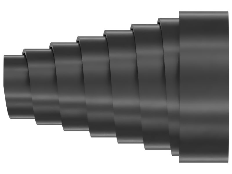 129-7261: Piastra distanziatrice, spessore 3 mm