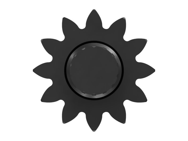 Вал масляного насоса