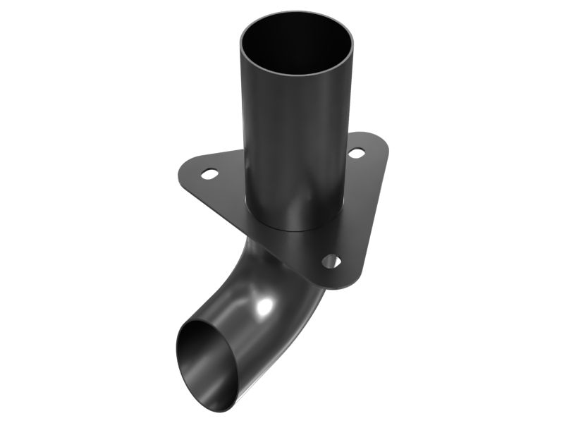 635-7192: 97.6mm Inner Diameter Exhaust Muffler Pipe
