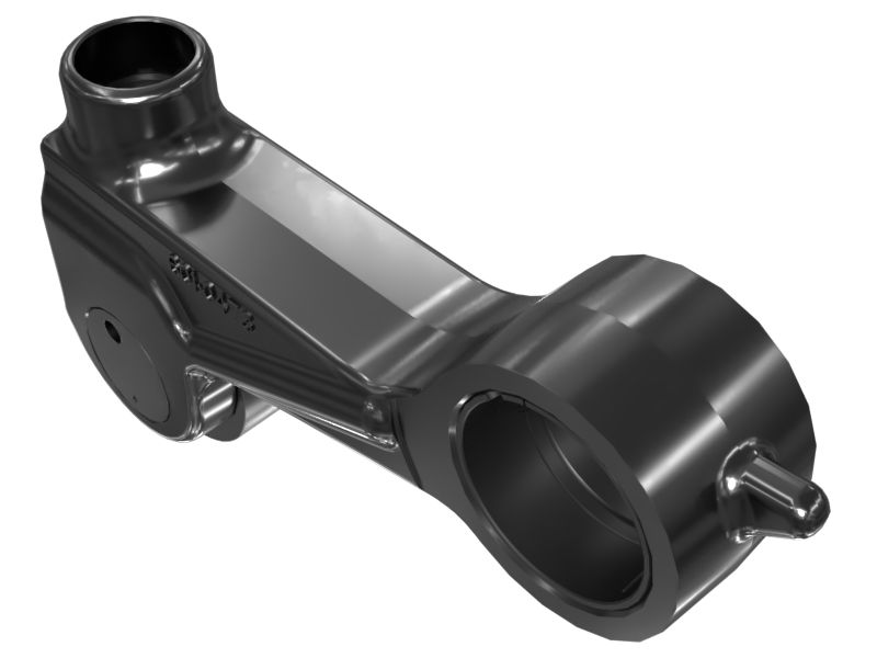 Рычаг толкателя клапана