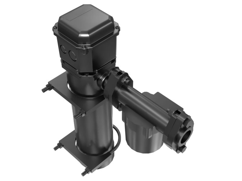 БЛОК НАГРЕВАТЕЛЯ ВОДЫ В РУБАШКЕ ОХЛАЖДЕНИЯ