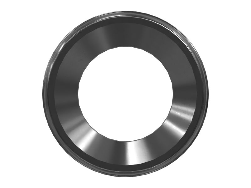 Диффузор выхлопной трубы