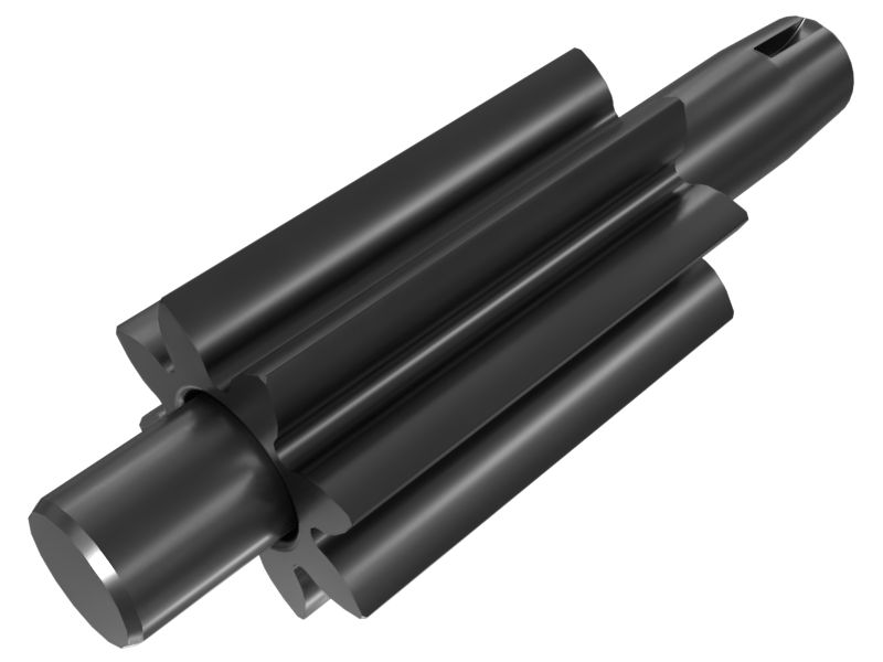 1W-7238: Вал масляного насоса