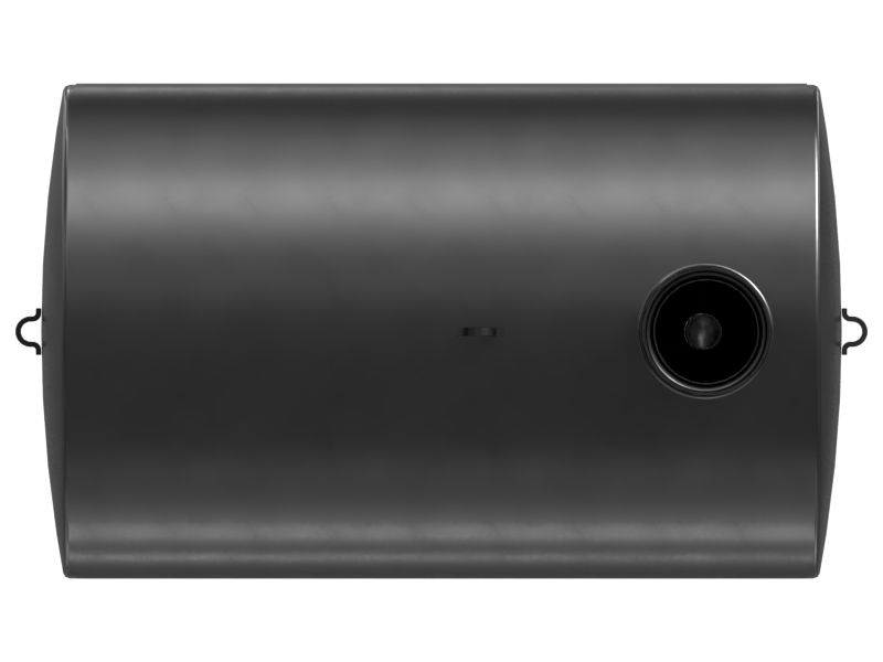 Глушитель выхлопной трубы 156,5 мм