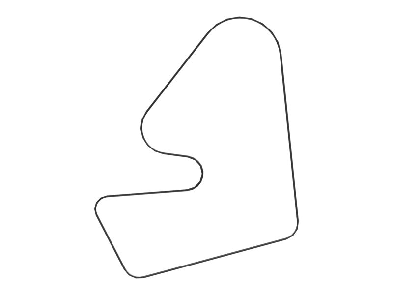 Длинный ребристый ремень 1860 мм