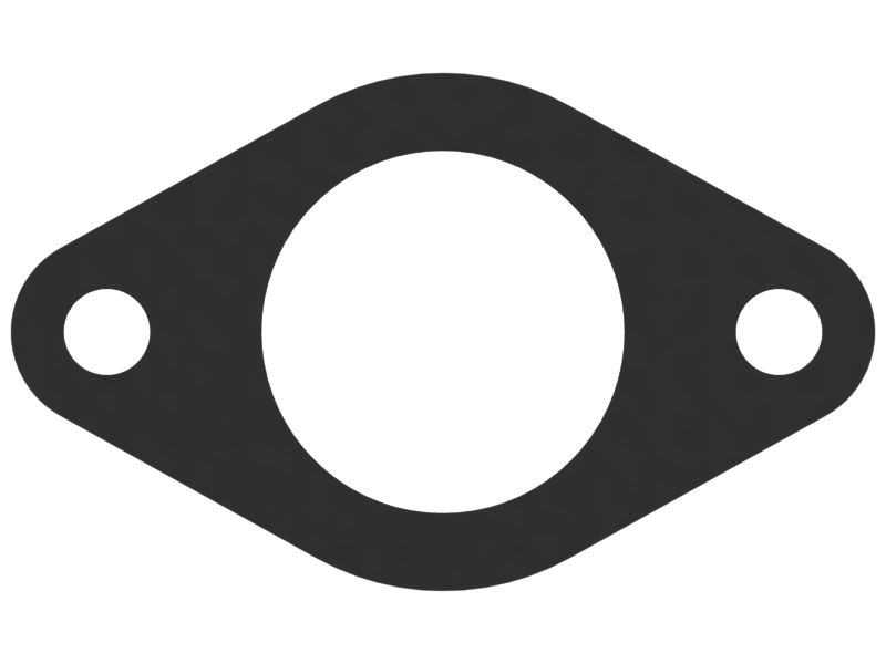 Прокладка крышки корпуса двигателя толщиной 0,8 мм