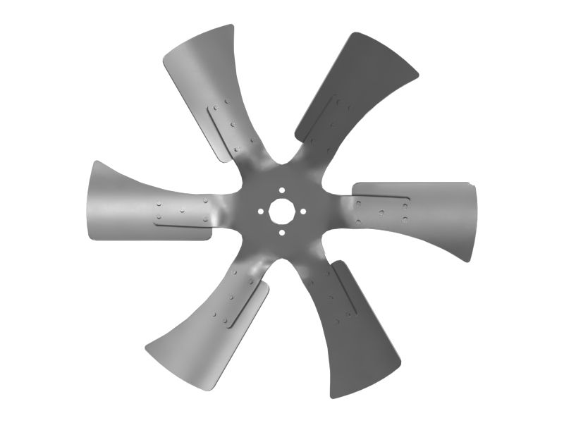 6 Blades Blower Fan