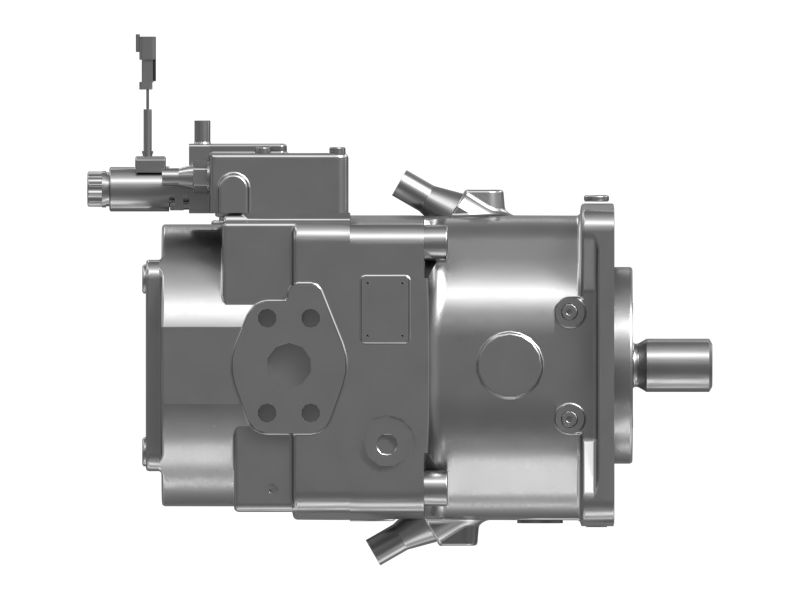 Caterpillar 344-3943 – Axial-Hydraulik-Kolbenpumpe – Ansicht 4
