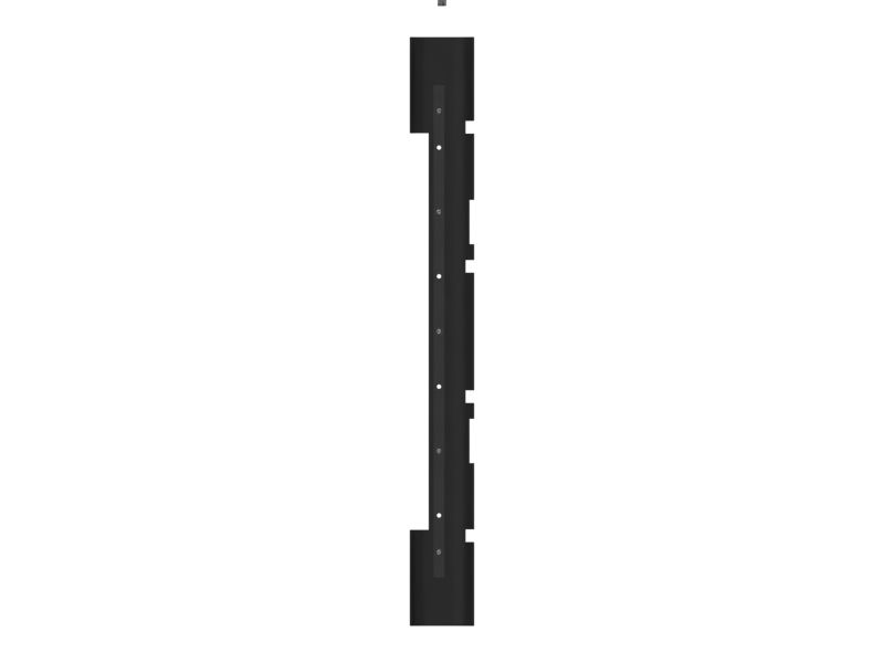375-0806: 5mm Thick Radiator Baffle | CATCorp