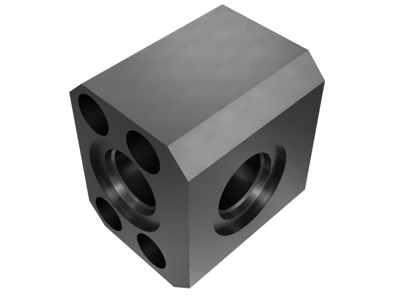 330-9736: Straight Adapter | CATCorp