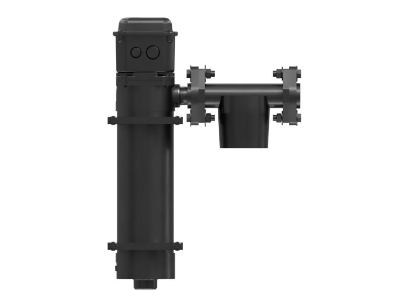 БЛОК НАГРЕВАТЕЛЯ ВОДЫ В РУБАШКЕ ОХЛАЖДЕНИЯ