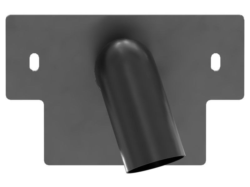 Верхняя решетка радиатора