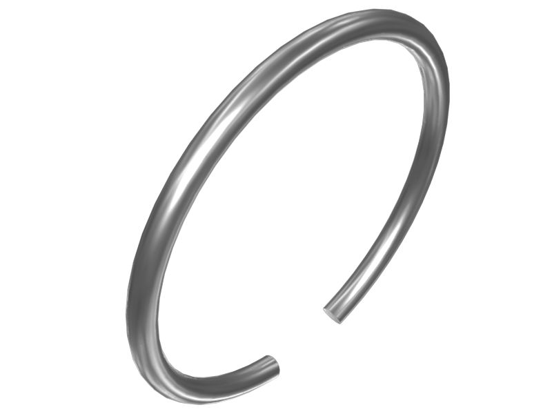 Пружинное стопорное кольцо насоса внутреннего диаметра 35,1 мм