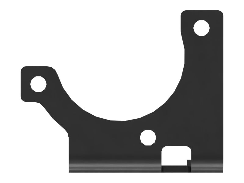 Rock Guard Support Plate