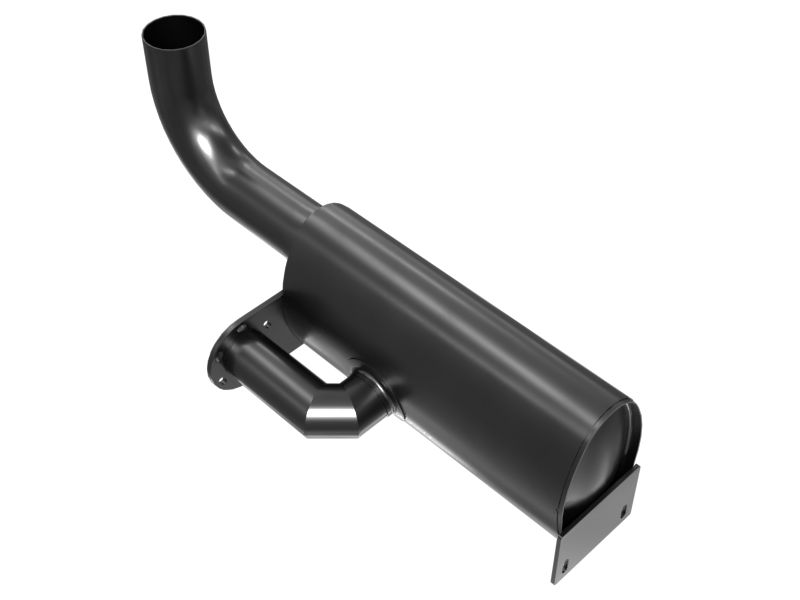 Глушитель в сборе