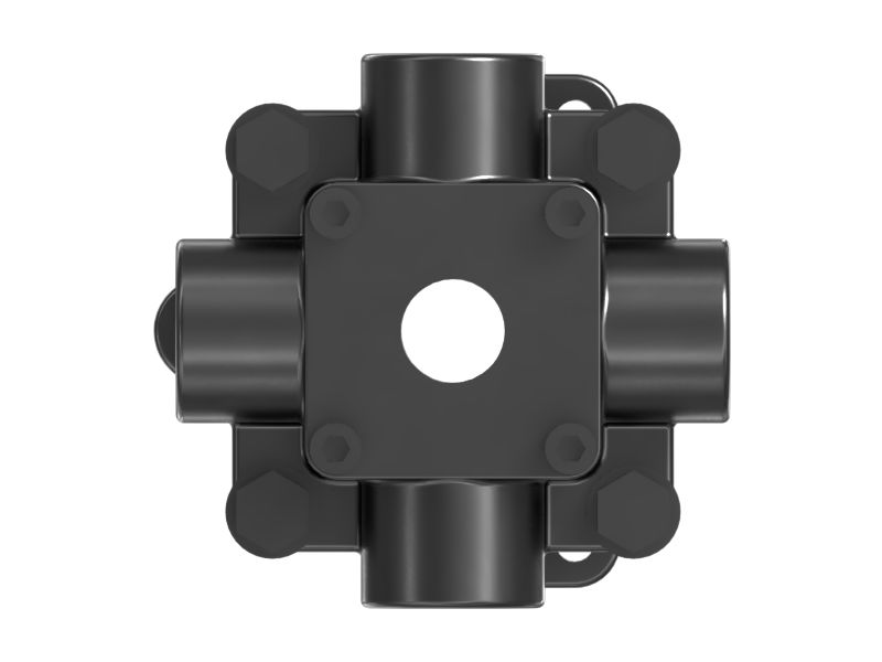 Клапан пневматического тормоза с двойным контуром