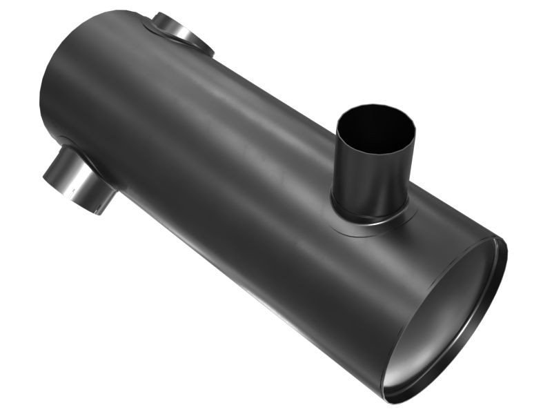 Глушитель в сборе