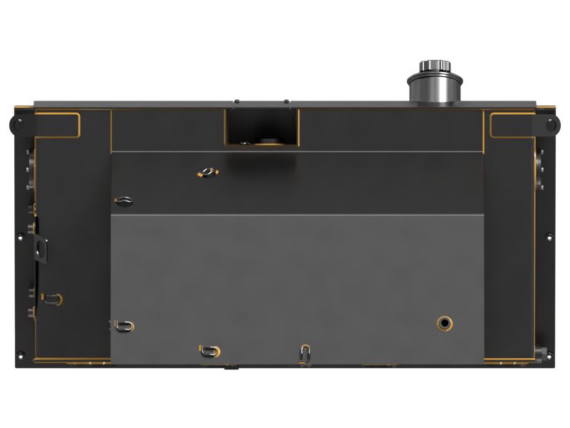 Transmission Case Mounting Tube