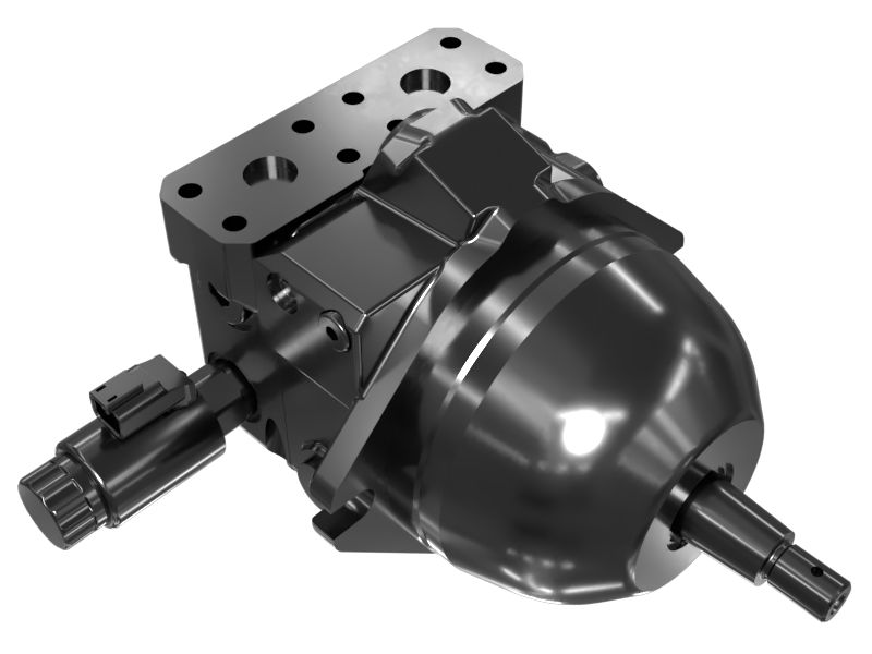 30R-0467: Cat® Reman Axial Piston Motor Variable Displacement