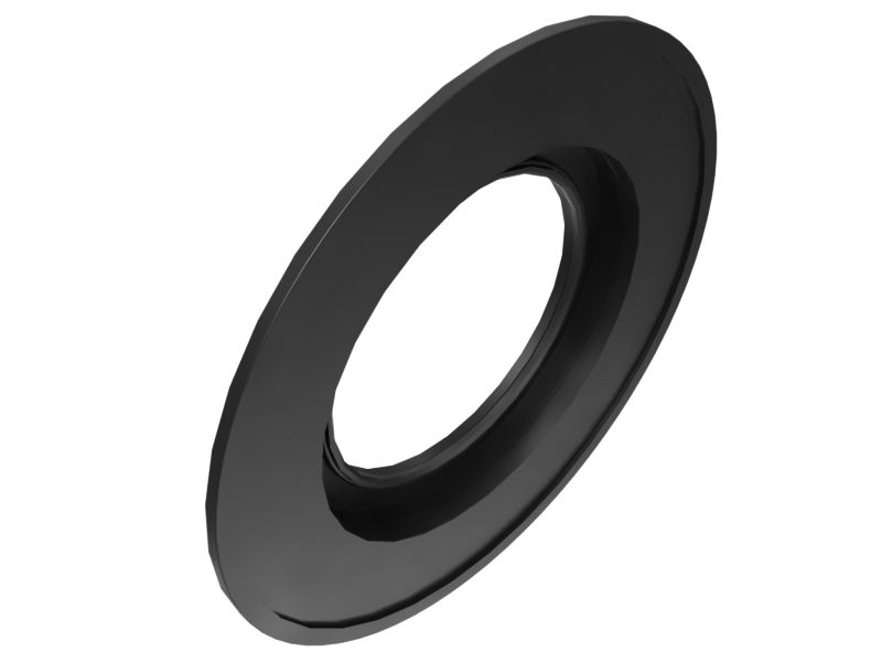 Наружный диаметр заднего уплотнения 134 мм