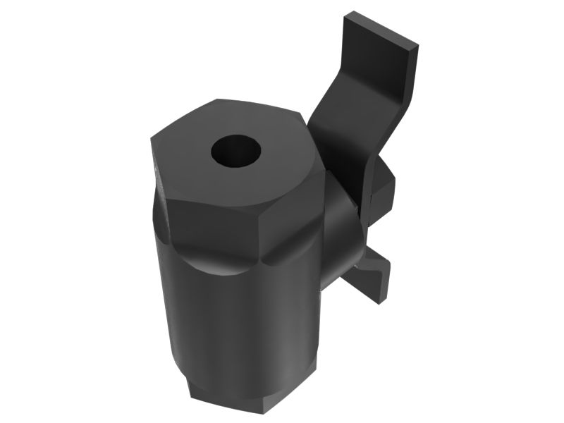 169-7326: NPTF Flow Control Ball Valve