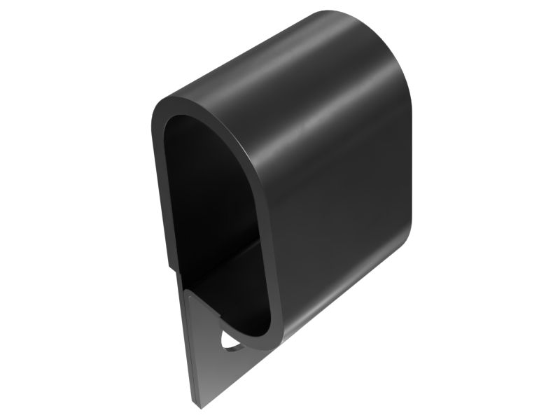 Пластиковая защелка люка на крыше длиной 80 мм