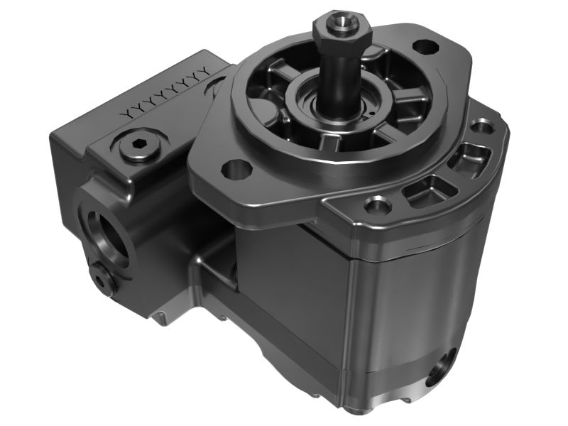 Fan Drive Gear Motor