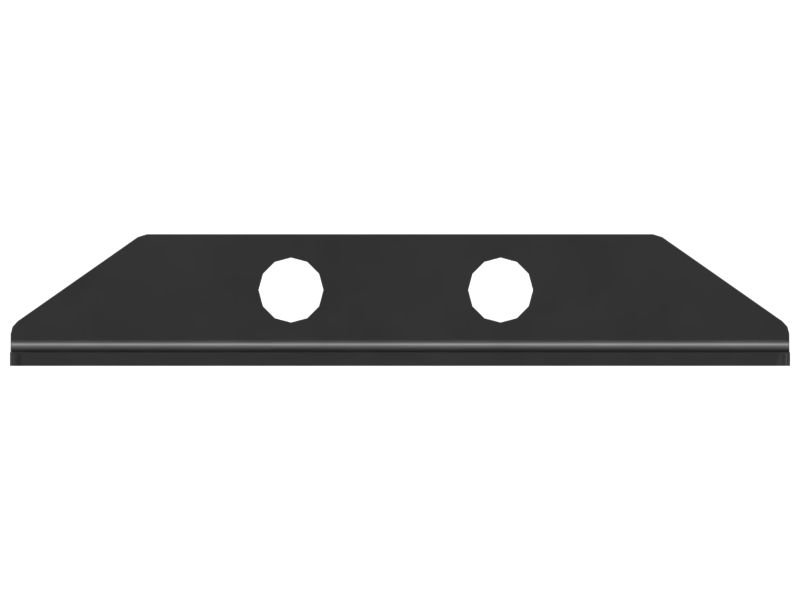 457-4095: 5mm Thick Condenser Assembly Mount Plate 4574095 купить