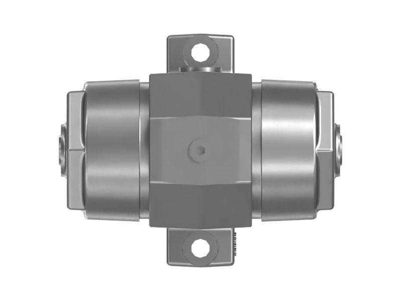Двойной механизм для регулировки зазора