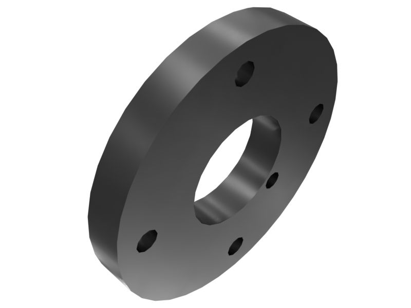 186-2048: 22mm Thick Spacer Pad Plate 186-2048 Caterpillar