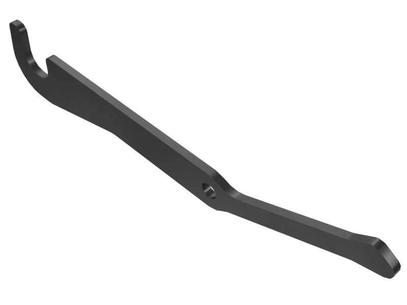 Рычаг скребка шины