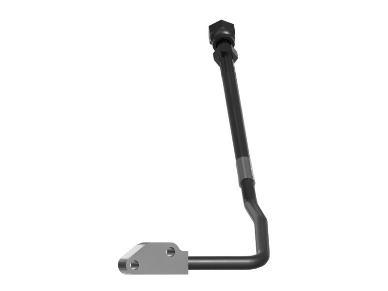 Шланг подачи масла в турбокомпрессор