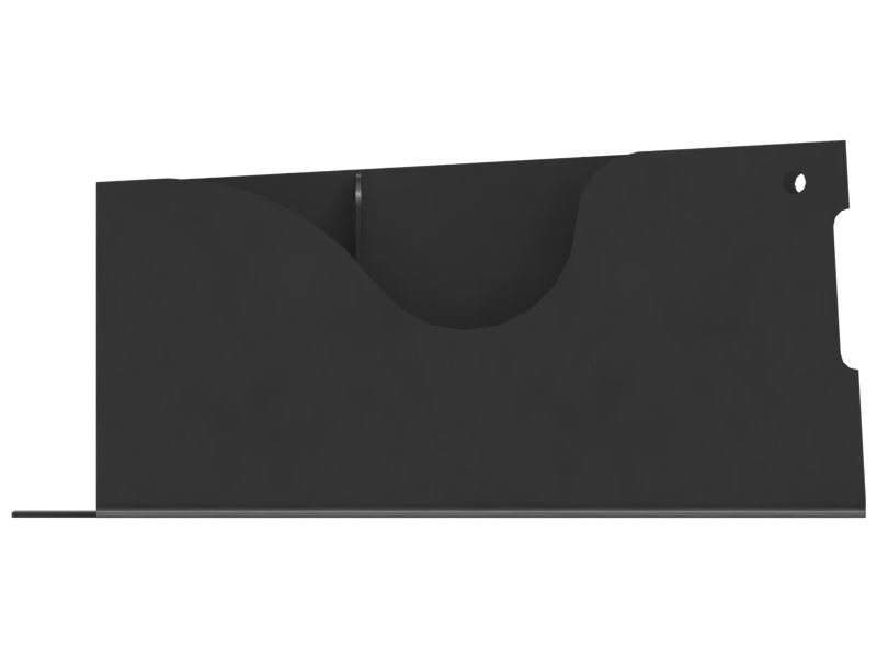 160-8130: 3mm Thick Drive Shaft Guard | CATCorp
