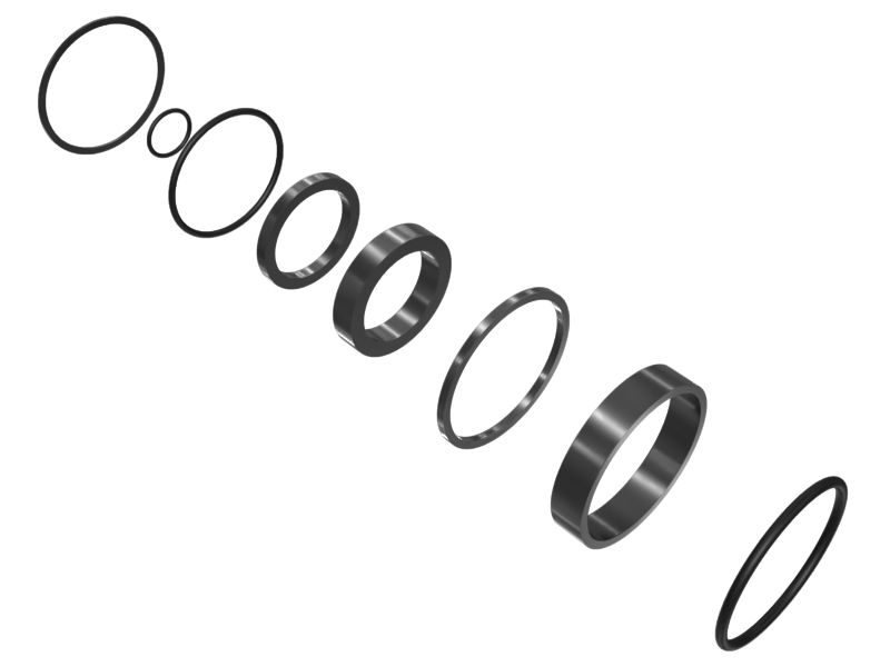 КОМПЛЕКТ УПЛОТНЕНИЙ ДЛЯ ГИДРОЦИЛИНДРОВ