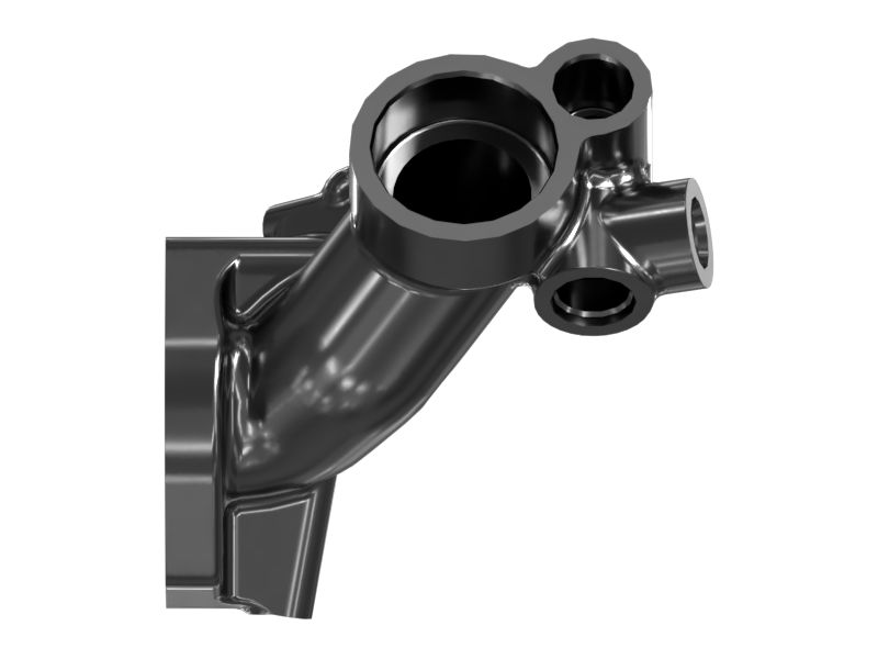 38.1mm Inner Diameter Elbow Adapter