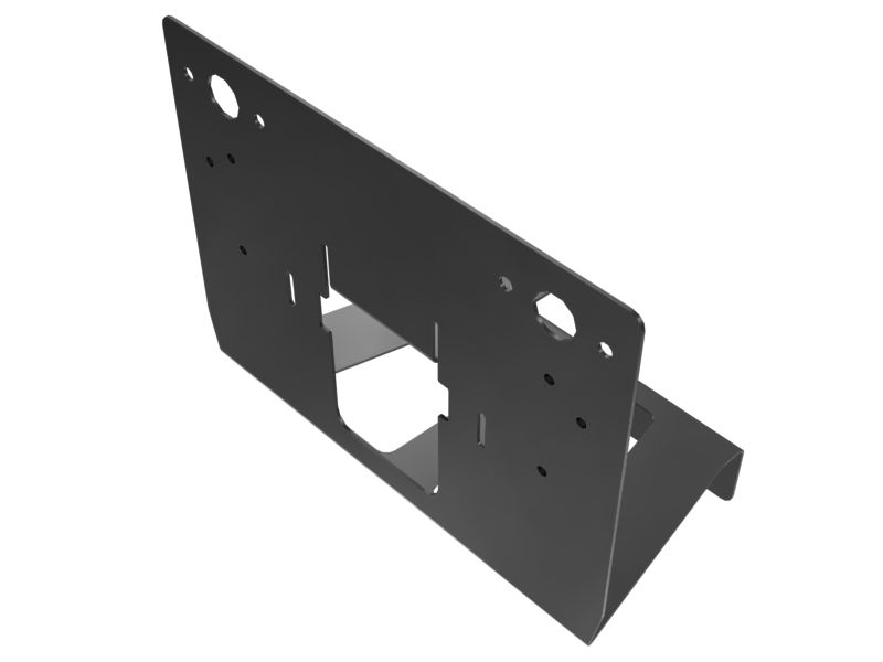 417-1707: 1.6mm Thick Mounting Bracket
