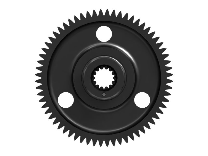 Ведущая шестерня насоса