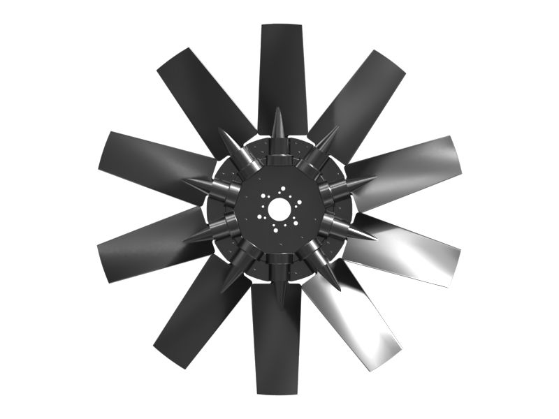 Всасывающий вентилятор