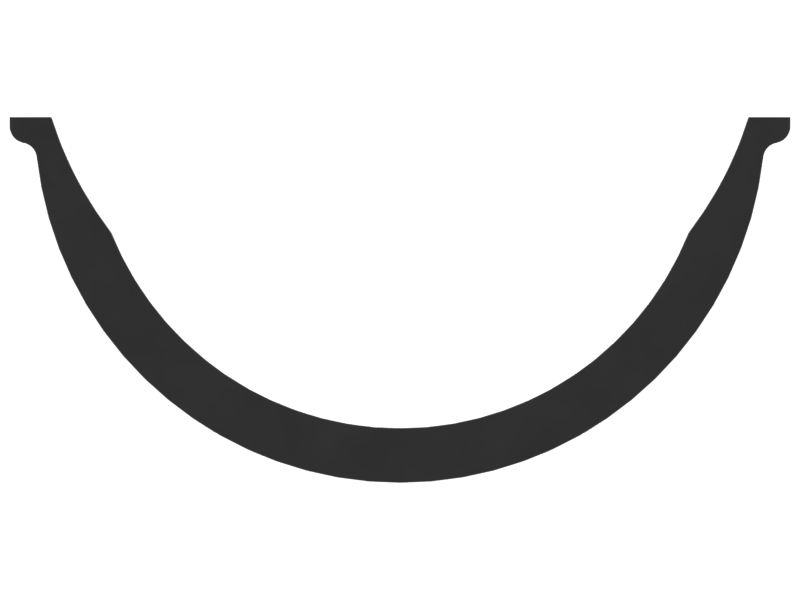 Длинный клиновой ремень 963 мм