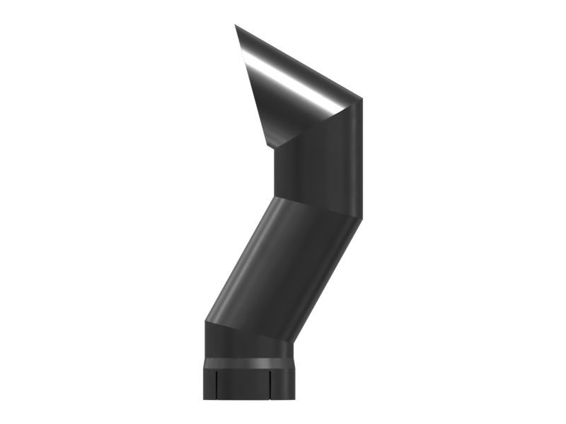 131.8mm Outer Diameter Exhaust Pipe