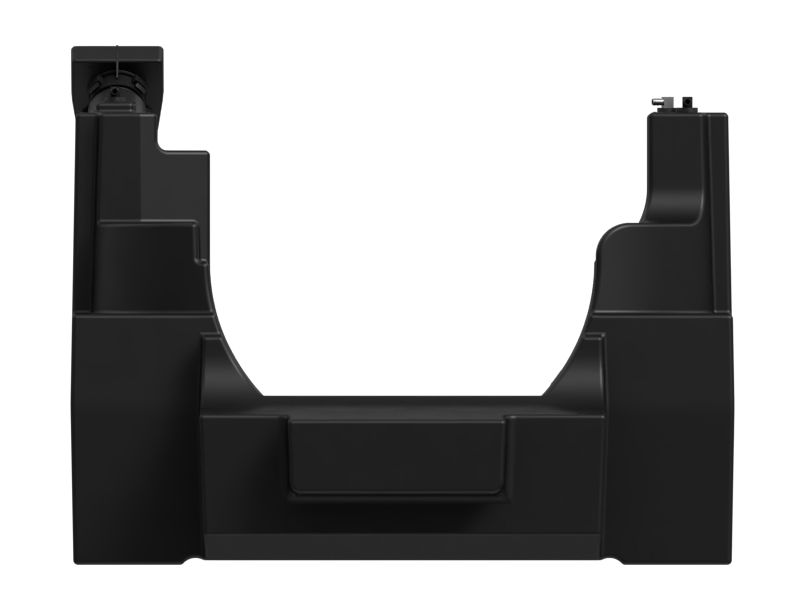 Топливный бак объемом 121 л