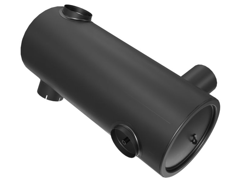 Глушитель в сборе