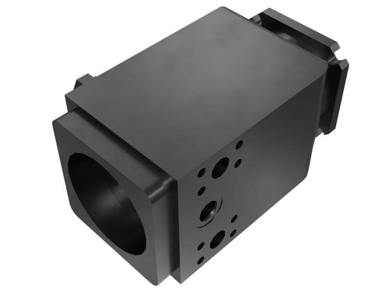 БЛОК КЛАПАНА ЭЛЕКТРОМАГНИТНОГО