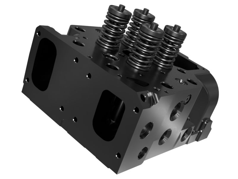 20R-9690: Восстановленная до уровня нового изделия (UTN) головка блока цилиндров Cat® Reman