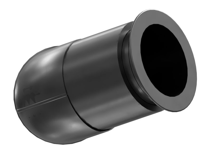 Выпускной патрубок в сборе