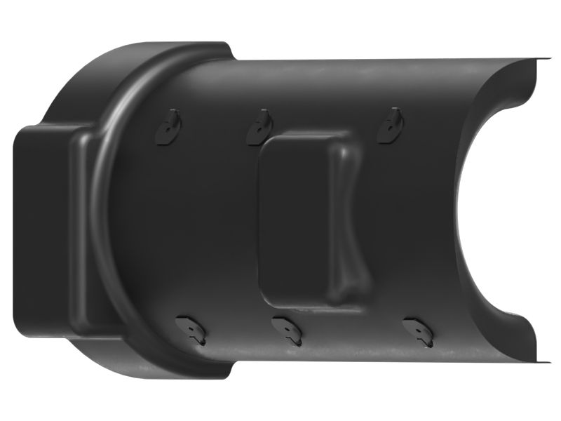 Теплозащитный экран выпуска