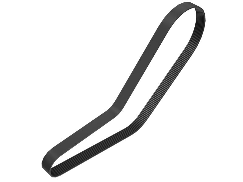 198-1118: Поликлиновой ремень