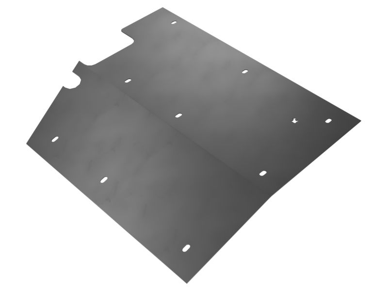 10mm Diameter Control Valve Shaft